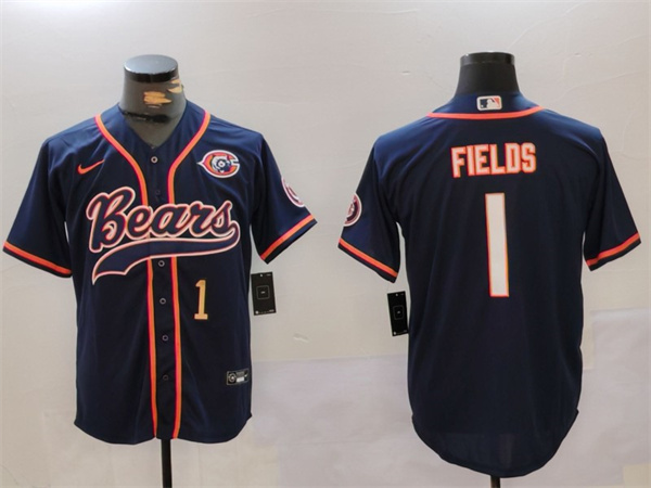 Chicago Bears Limited Jersey-0694