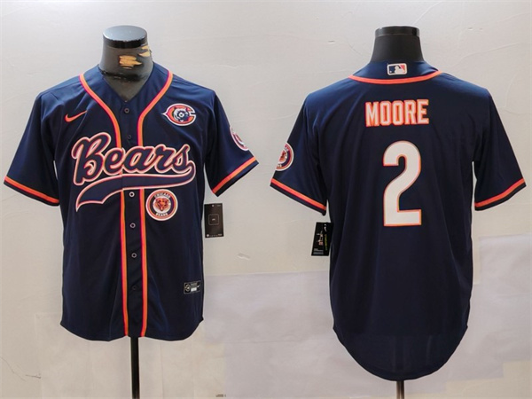 Chicago Bears Limited Jersey-0698