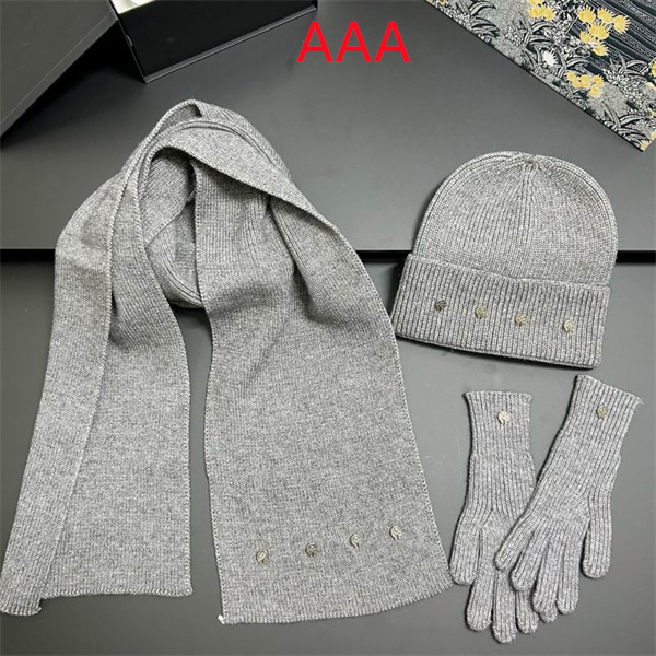 Chrome Hearts Hat and scarvf(AAA)-0015