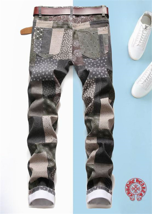 Chrome Hearts Jeans-0099
