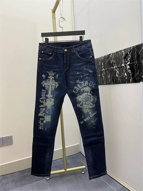 Chrome Hearts Jeans-0110