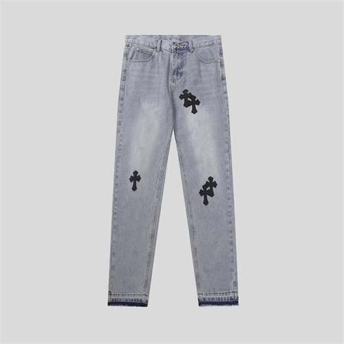 Chrome Hearts Jeans-011