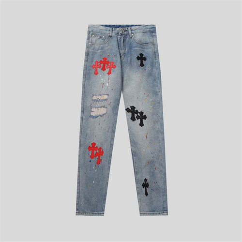 Chrome Hearts Jeans-015