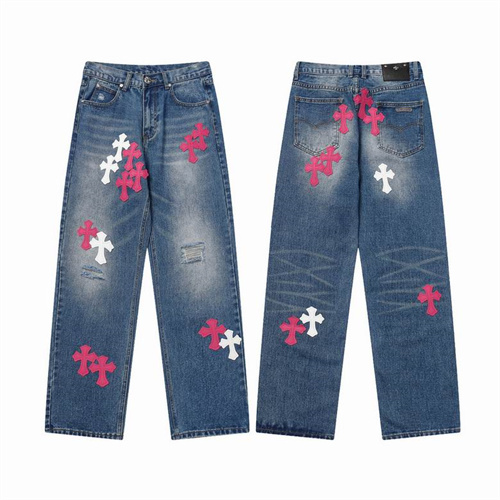 Chrome Hearts Jeans-0049