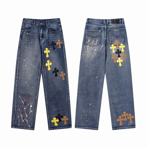 Chrome Hearts Jeans-0051