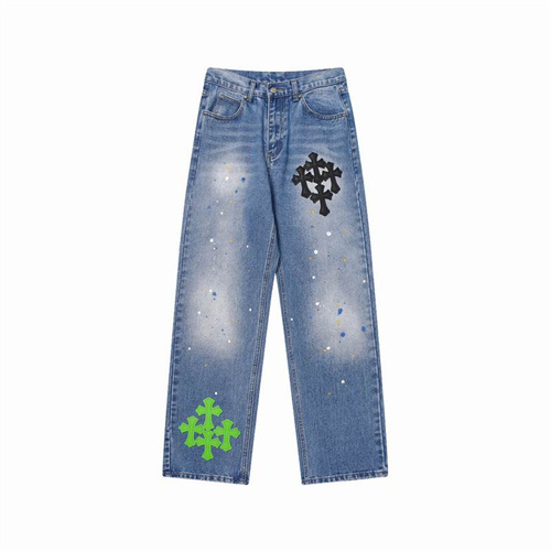 Chrome Hearts Jeans-0152