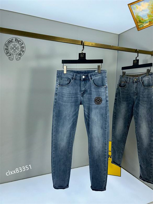 Chrome Hearts Jeans-0066