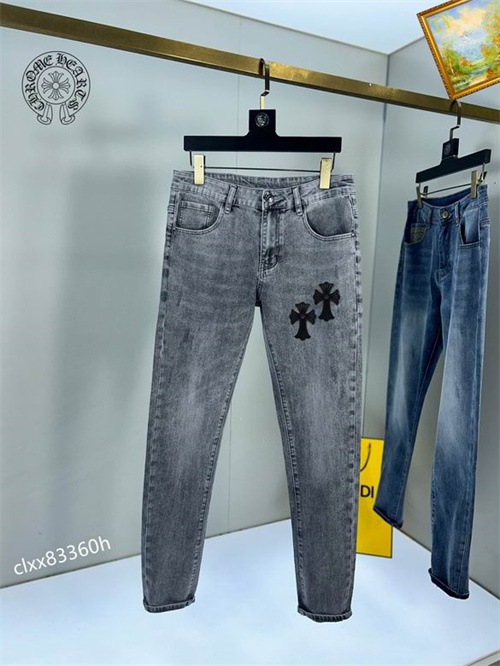 Chrome Hearts Jeans-0070