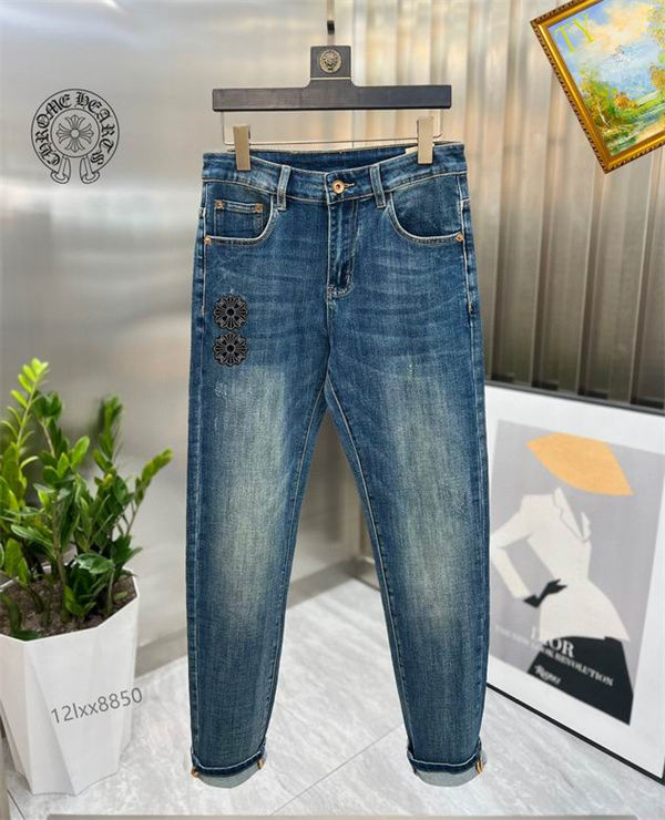 Chrome Hearts Jeans-0122
