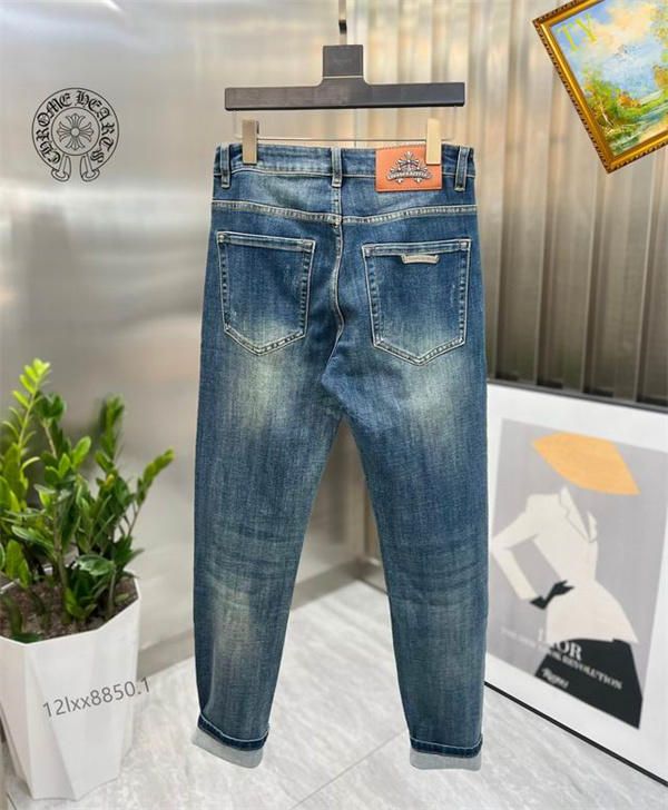 Chrome Hearts Jeans-0125