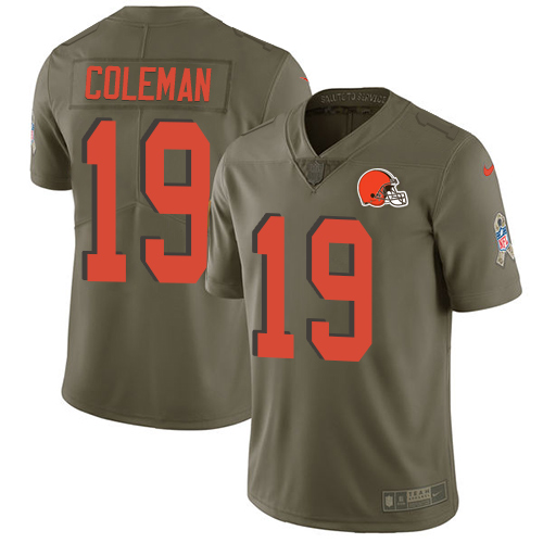 Cleveland Browns Limited Jersey-097