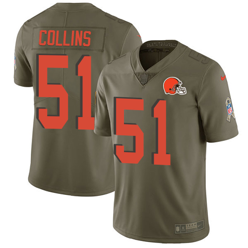 Cleveland Browns Limited Jersey-110