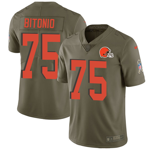 Cleveland Browns Limited Jersey-121
