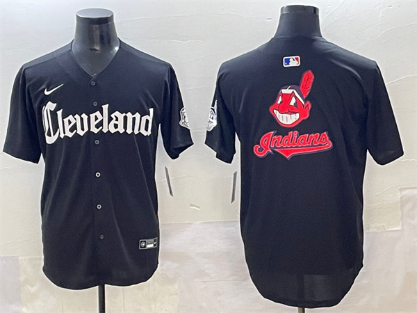 Cleveland Indians Majestic Jerseys-0102