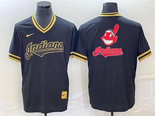 Cleveland Indians Majestic Jerseys-016