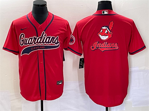 Cleveland Indians Majestic Jerseys-027