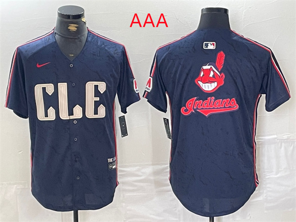 Cleveland Indians Majestic Jerseys-0039