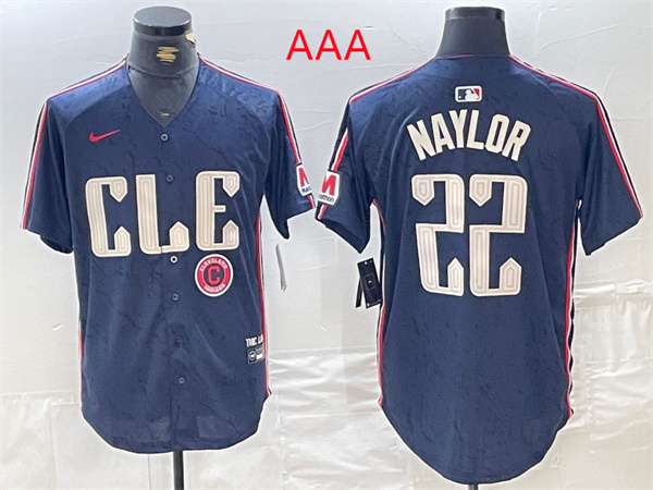 Cleveland Indians Majestic Jerseys-0042