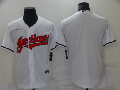 Cleveland Indians Majestic Jerseys-005