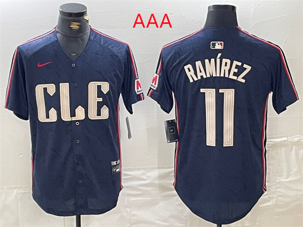 Cleveland Indians Majestic Jerseys-0051