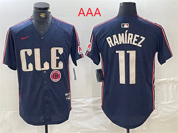 Cleveland Indians Majestic Jerseys-0052