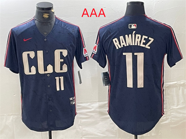 Cleveland Indians Majestic Jerseys-0055