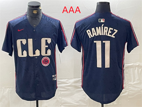 Cleveland Indians Majestic Jerseys-0059