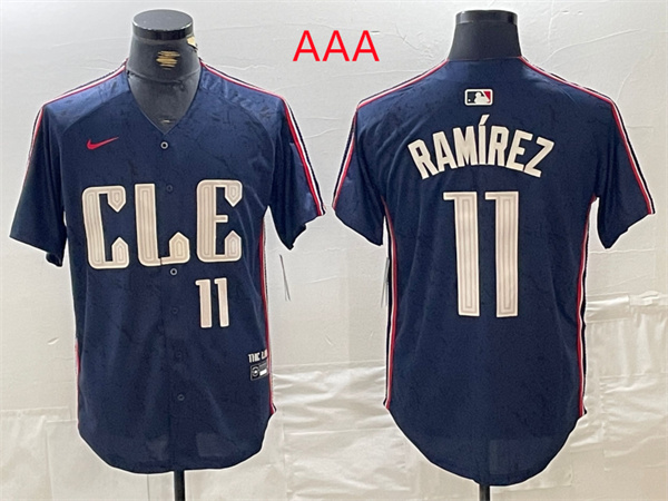 Cleveland Indians Majestic Jerseys-0060
