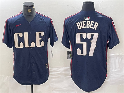 Cleveland Indians Majestic Jerseys-0061