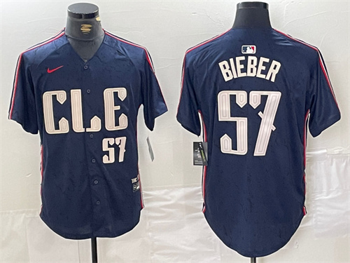 Cleveland Indians Majestic Jerseys-0064