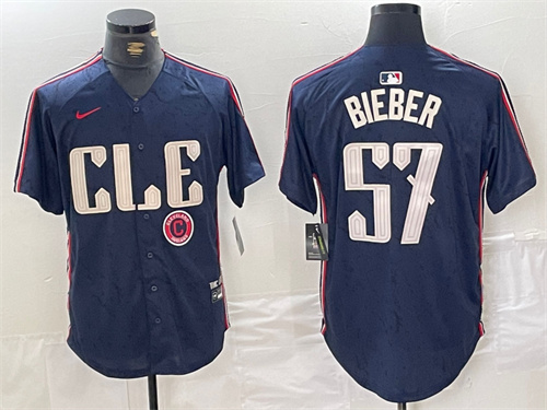 Cleveland Indians Majestic Jerseys-0065