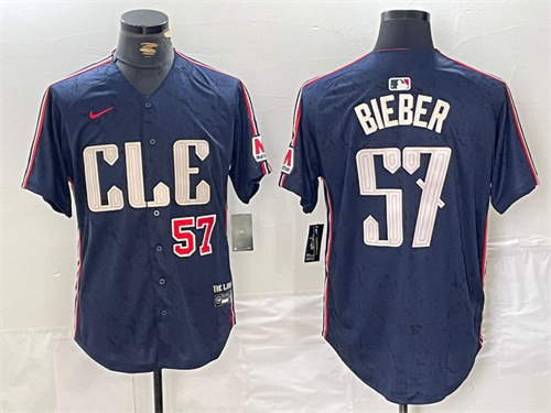 Cleveland Indians Majestic Jerseys-0069
