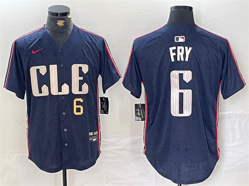 Cleveland Indians Majestic Jerseys-0073