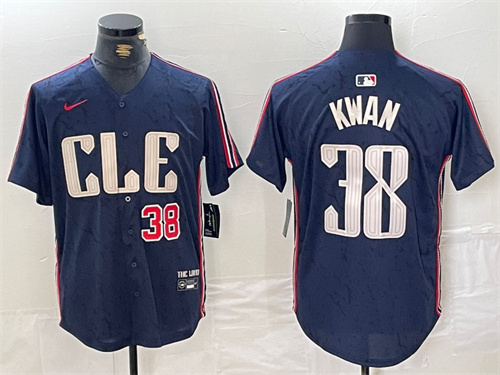 Cleveland Indians Majestic Jerseys-0081