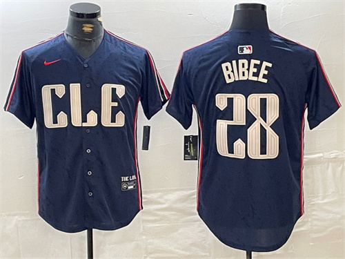 Cleveland Indians Majestic Jerseys-0087