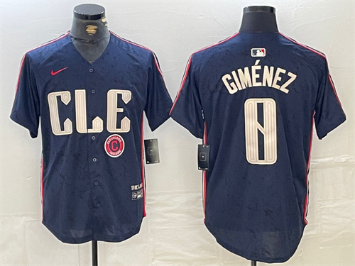 Cleveland Indians Majestic Jerseys-0098
