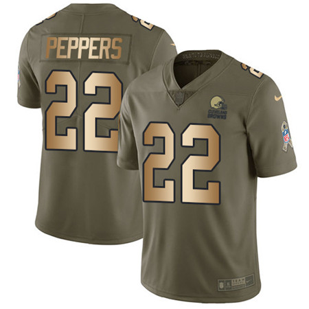 Cleveland Browns Limited Jersey-149