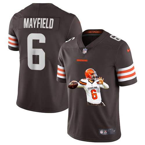Cleveland Browns Limited Jersey-387