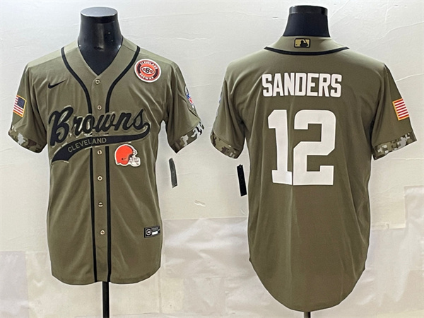 Cleveland Browns Limited Jersey-0497