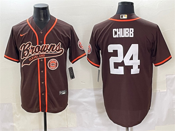 Cleveland Browns Limited Jersey-0517