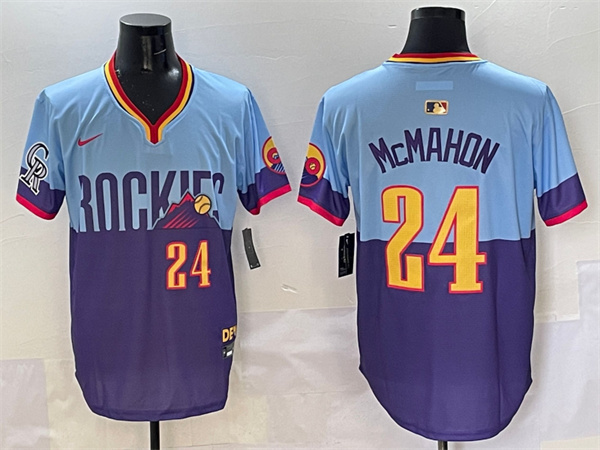 Colorado Rockies Majestic Jerseys-0120