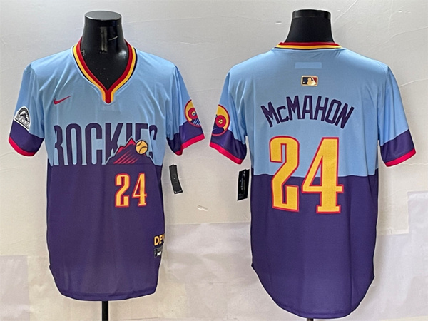 Colorado Rockies Majestic Jerseys-0121