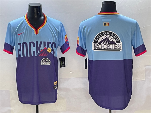 Colorado Rockies Majestic Jerseys-0124