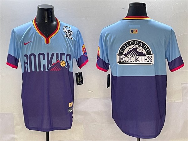 Colorado Rockies Majestic Jerseys-0125
