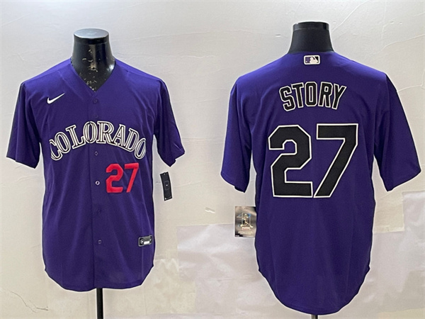 Colorado Rockies Majestic Jerseys-0136