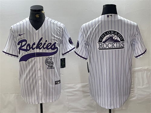 Colorado Rockies Majestic Jerseys-0044