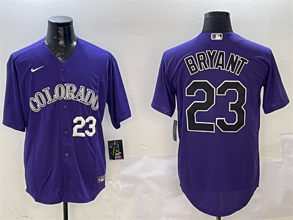 Colorado Rockies Majestic Jerseys-0052