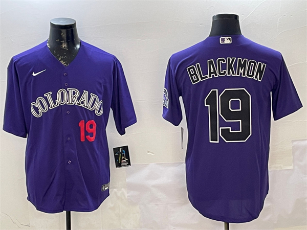 Colorado Rockies Majestic Jerseys-0057