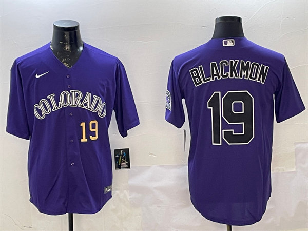 Colorado Rockies Majestic Jerseys-0058