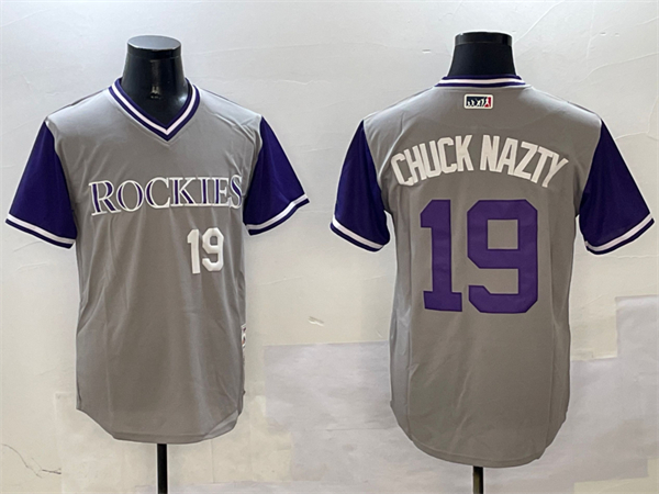 Colorado Rockies Majestic Jerseys-0073